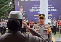 Polres Banjar Gelar Apel Kesiapan Operasi Keselamatan Intan 2025