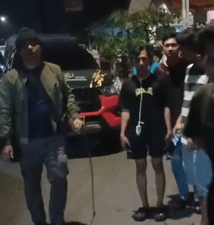Viral Penyergapan Remaja Diduga Gengster Banjarmasin di Komplek 10
