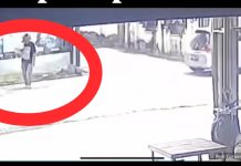 Aksi Pembobolan Toko Sepatu di Jalan Sultan Adam Terekam CCTV