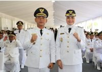 M Yamin-Hj Ananda Resmi Dilantik Jadi Wali Kota dan Wakil Wali Kota Banjarmasin, ini Harapan Warga
