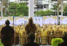 Pimpin Apel, Hj Ananda Ingatkan ASN Darurat Sampah di Kota Banjarmasin