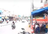 Posko dan Toilet untuk Jemaah Haul Guru Zuhdi Ada di Bawah Jembatan Jalan Masjid Jami
