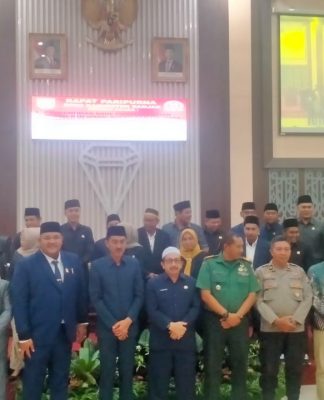 Sidang Paripurna DPRD Banjar: Usulkan Penetapan Saidi Mansyur-Said Idrus Sebagai Bupati-Wabup Terpilih!