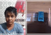 Jualan Sabu di Kuin Utara, Pria Ini Diciduk Polisi dengan Barang Bukti Timbangan dan Pipet!