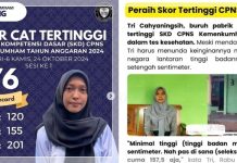 Gara-gara 0,5 Cm! Buruh Pabrik Pemilik Skor Tertinggi SKD Ini Harus Kubur Impian Jadi PNS