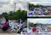 Bau Busuk Menyengat! Tumpukan Sampah di Jalan Ibnu Sina Banjarmasin Bikin Warga Mual