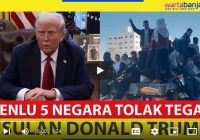 VIDEO- Tanggapi Usul Donald Trump, Menlu 5 Negara ini Tolak Tegas Pemindahan Warga Gaza dari Palestina