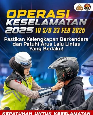Polres Balangan Gelar Razia Operasi Keselamatan Intan 10-23 Februari 2025, Hindari 9 Pelanggaran ini Agar Selamat Berkendara