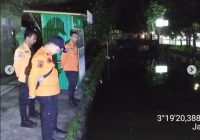 BPBD Kota Banjarmasin Rutin Pantau Kondisi Banjir: Air Masih Menggenang di Jalan Lingkar Dalam Selatan