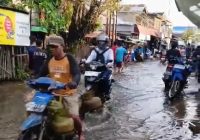 Besok Sore Air Berpotensi Naik Lagi Capai 2,6 Meter di Banjarmasin
