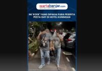VIDEO - Truk Kontainer “Jumping” di Jalan Menanjak Paringin, Lalu Lintas Terpaksa Dialihkan
