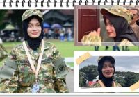 Tampil Imut dan Fresh, Wali Kota Kediri Vinanda Prameswati Jadi Sasaran Foto di Retret Rindam IV/Diponegoro