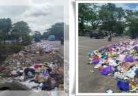 Banjarmasin Krisis Sampah! Bau dari Tumpukan Limbah di Jalan Belitung Darat Resahkan Warga