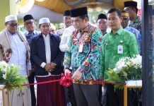 Kantor Kecamatan Angsana Diresmikan, Bupati Zairullah Berharap Kualitas Pelayanan ke Masyarakat Meningkat