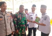 Perkuat Program SDSM di Teluk Kepayang, Bupati Tanah Bumbu Berharap Akan Tercipta Masyarakat Berkah dan Sejahtera