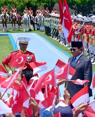 Kunjungan Presiden Turki Erdogan ke Indonesia, Pertanda Hubungan Diplomatik ke-75 Tahun