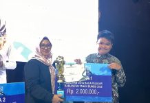 M. Fattah Fihrannur Siswa SMAN 1 Kusan Hilir Menangi Lomba Duta Baca Pelajar 2025 Tanah Bumbu