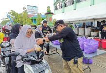Haul Guru Zuhdi, Posko Singgah Pemprov Kalsel Didirikan Dekat Kubah