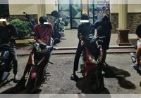 Bikin Resah! Balap Liar di Nawin Tabalong Dibubarkan, 4 Pemuda dan Motornya Diamankan Polisi!