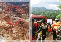 VIRAL! Warga Terjepit Batu di Wisata Bukit Batu Bini, Evakuasi Dramatis Libatkan Relawan hingga Aparat
