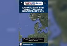 Warga Denmark Ingin Membeli California Senilai Rp16.000 triliun dari Amerika Serikat