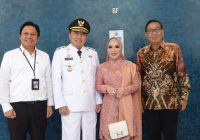 H Muhidin Didampingi H Fathul Jannah Menuju Monas