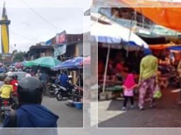 Jalan Pasar Lama Banjarmasin Kembali Semrawut, Gegara Pedagang "Offside" dan Pembeli "Drive-Thru"!