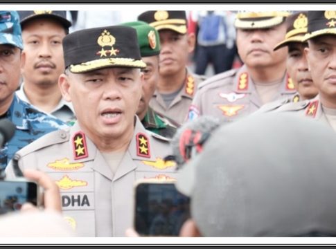 Polda Kalsel Kerahkan 860 Personil di Haul ke-5 Guru Zuhdi, Ini Pesan Kapolda Irjen Yudha untuk Jemaah