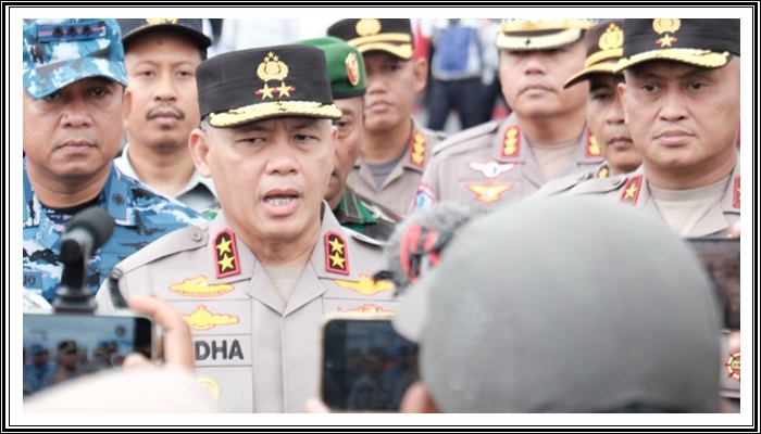 Polda Kalsel Kerahkan 860 Personil di Haul ke-5 Guru Zuhdi, Ini Pesan Kapolda Irjen Yudha untuk Jemaah