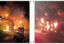 Kebakaran di Kompek AMD Permai Banjarmasin, Penjaga Malam: "Tiba-tiba Melihat Cahaya Terang"