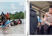 KECELAKAAN SUNGAI MENGERIKAN! Speedboat Terbalik di Kaltara, 3 Orang Tewas, 4 Hilang