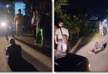 Pria Mabuk Bikin Onar di Jalan Karet Banjarbaru, Warga Resah hingga Polisi Turun Tangan
