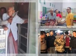 VIRAL! Gagal Curi Kambing, Pencuri Malah Sandera Lansia dengan Parang, Begini Endingnya