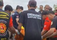 UPDATE Penemuan Mayat Pria di Embung Guntung Damar, Ternyata Jasad Anak Lelaki