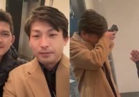 Pria Jepang ini Nangis Bertemu Idolanya, Ngaku Penggemar Berat Iko Uwais