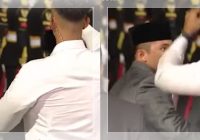 Viral! Mayor Teddy Tegur Paspampres yang Payungi Prabowo saat Sambut Erdogan di Tengah Hujan