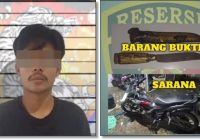 Hal Sepele Warga Liang Anggang Tewas Ditusuk di Wisata Dadakan, Pelaku Dibekuk di Tapin dalam 10 Jam!