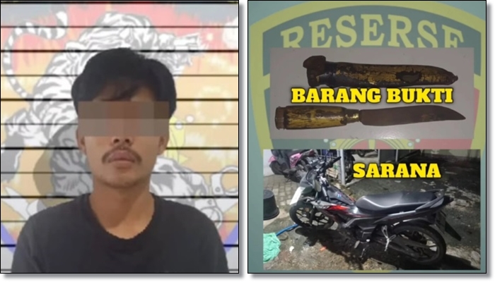 Hal Sepele Warga Liang Anggang Tewas Ditusuk di Wisata Dadakan, Pelaku Dibekuk di Tapin dalam 10 Jam!