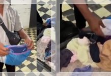 VIRAL! Pria di Tanah Bumbu Ketahuan Curi Puluhan Celana Dalam Wanita, Aksinya Terekam CCTV