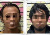 Dua Pria Diringkus! Nekat Gasak Sawit Perusahaan dan Kini Meringkuk di Sel Polres Tabalong