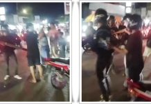 HEBOH! Perkelahian Remaja di Sungai Gardu Banjarmasin, Satu Orang Bawa Balok Kayu