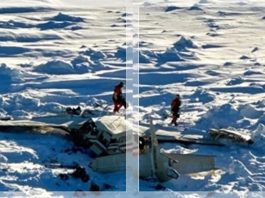 Tragis! Pesawat Bering Air Cessna Jatuh di Perairan Beku Alaska, 10 Orang Tewas!
