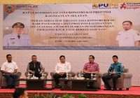 Dinas PUPR Kalsel Kembali Gelar Rakor Jasa Konstruksi Kalsel