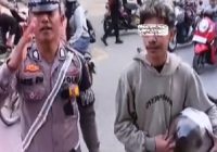 Nekat Freestyle Ugal-Ugalan di Kotabaru, Pengendara Motor Langsung Diciduk Polisi!
