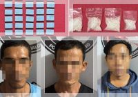 Polisi Sikat 3 Bandar dan Pemasok Sabu di Tabalong, Suplai dari Banjarmasin Digagalkan!