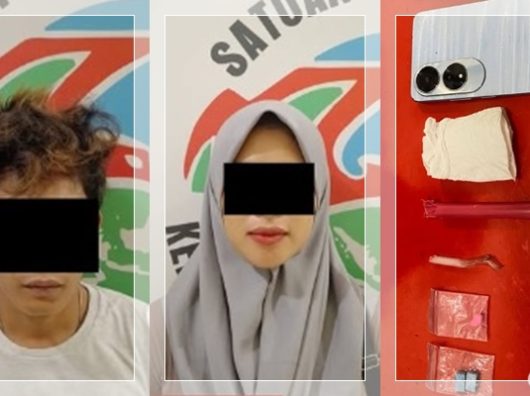 Dua Pengedar Ekstasi Dibekuk di Tanah Bumbu, Polisi Amankan Barang Bukti di Tengah Malam!