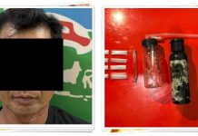 GREBEK KOSAN! Pria di Tanah Bumbu Kedapatan Pesta Sabu, Polisi Sita 8 Paket!