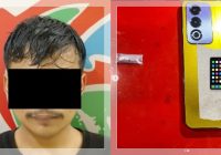 Giliran Bandar Sabu di Sungai Loban Digerebek! Polisi Sukses Ciduk Pria 23 Tahun