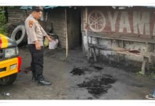 SADIS! Pria di Tapin Dianiaya Secara Brutal di Warung Malam, Polisi Buru Pelaku