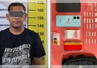 Bobol Tabungan Ratusan Juta, Karyawan di Tapin Pakai Modus Tukar ATM!